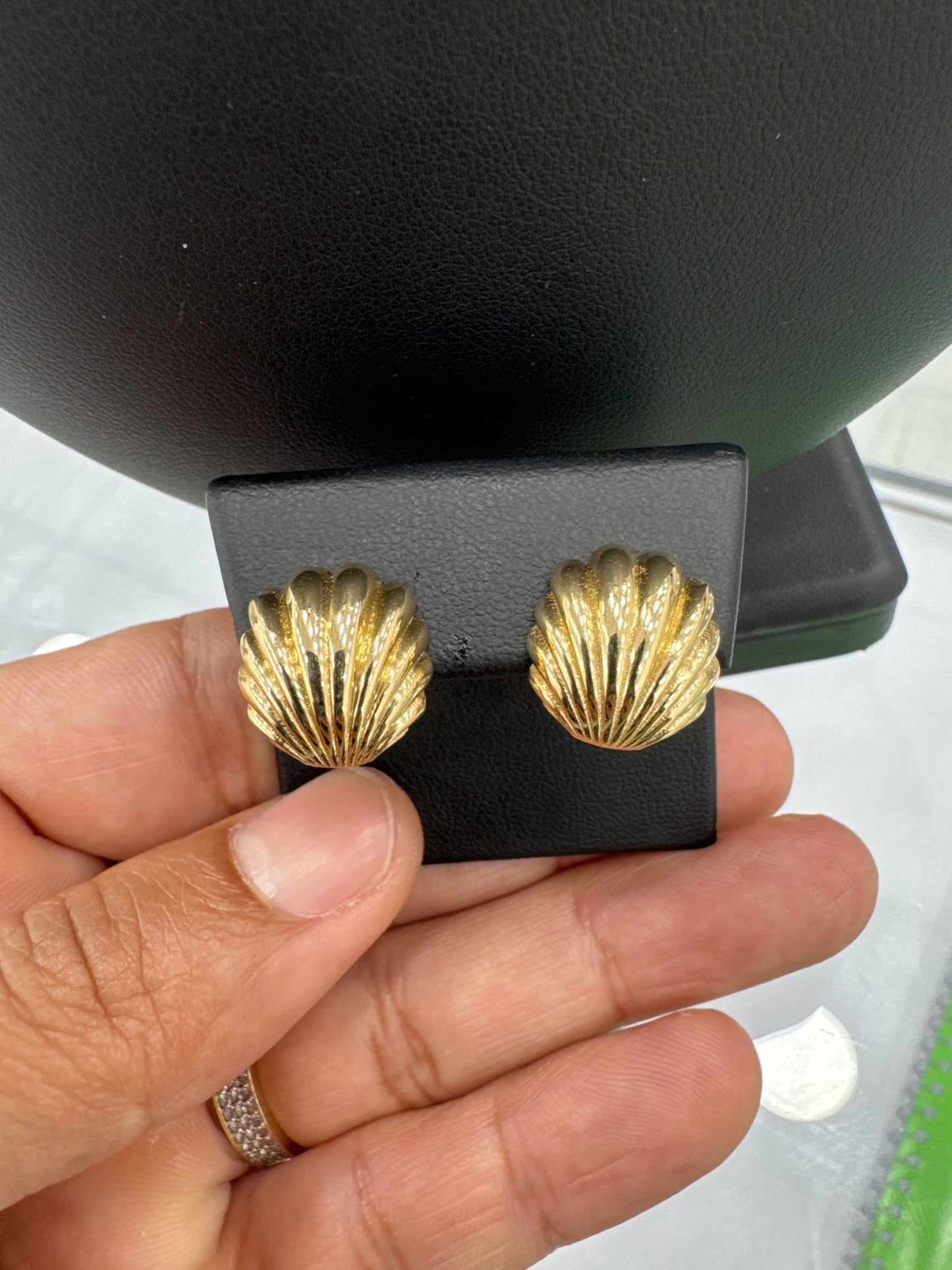 Cadenas y arete 10k