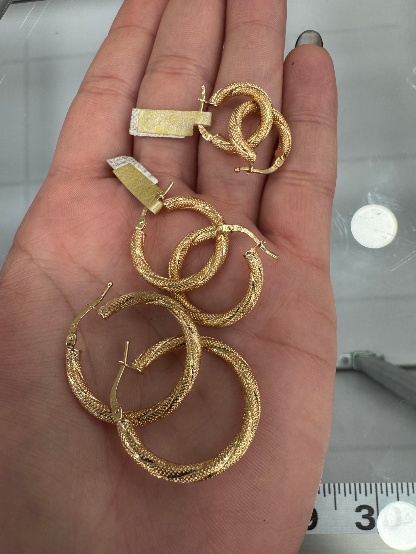 Trío de argollas