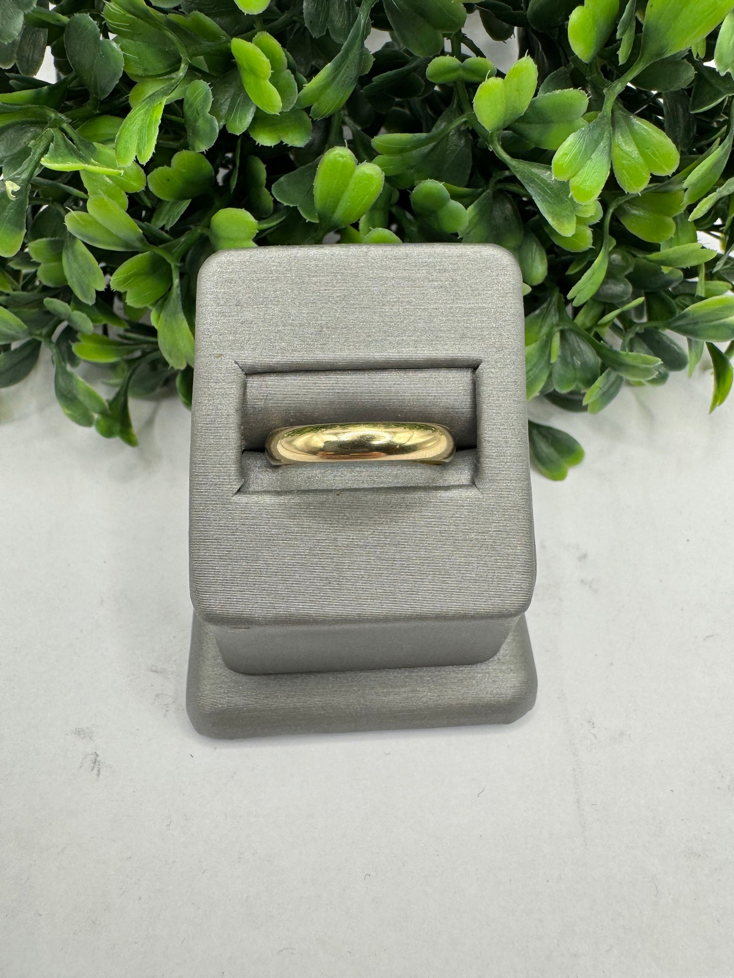 Alianza de matrimonio.