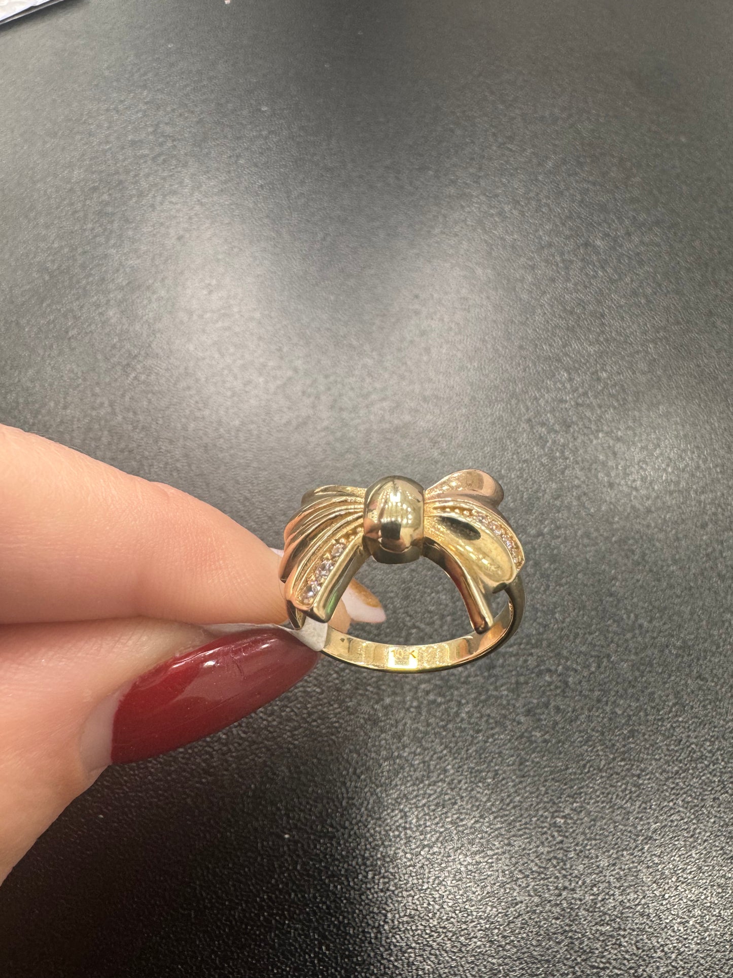Anillo de lazo.