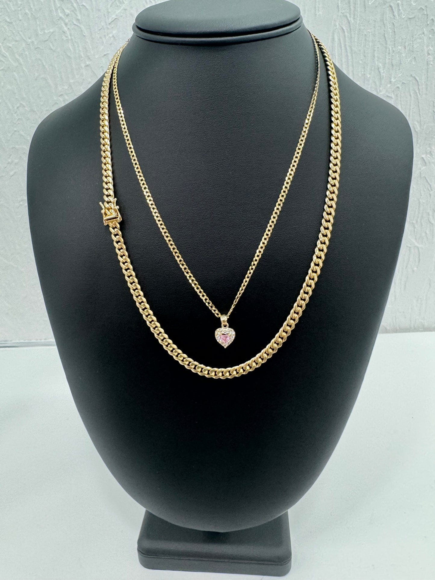 Cadena cuban link 10k