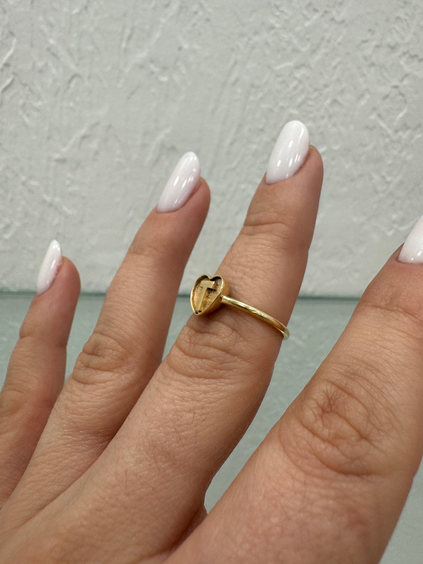 Anillo inicial T.