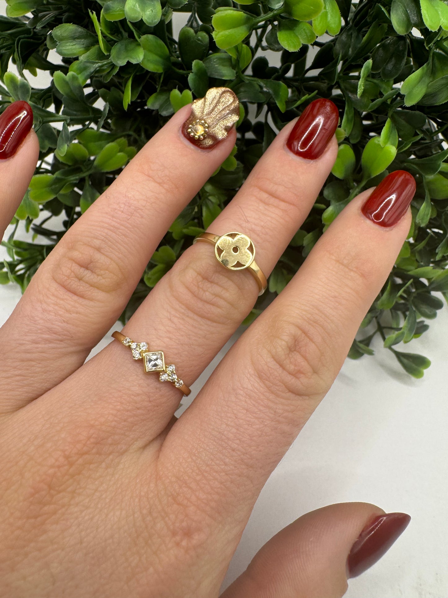 Anillos de mujer.