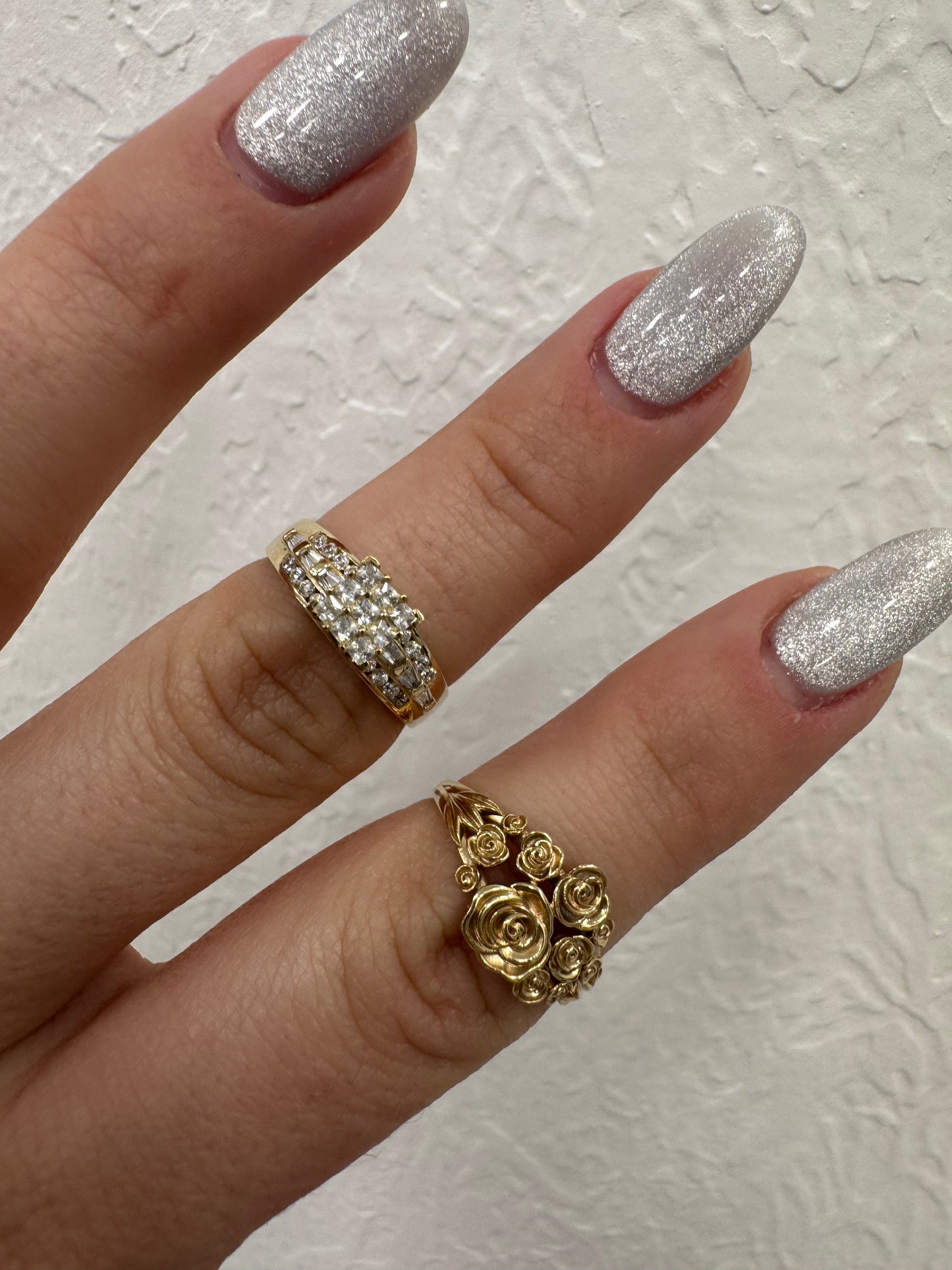 Anillos de mujer.