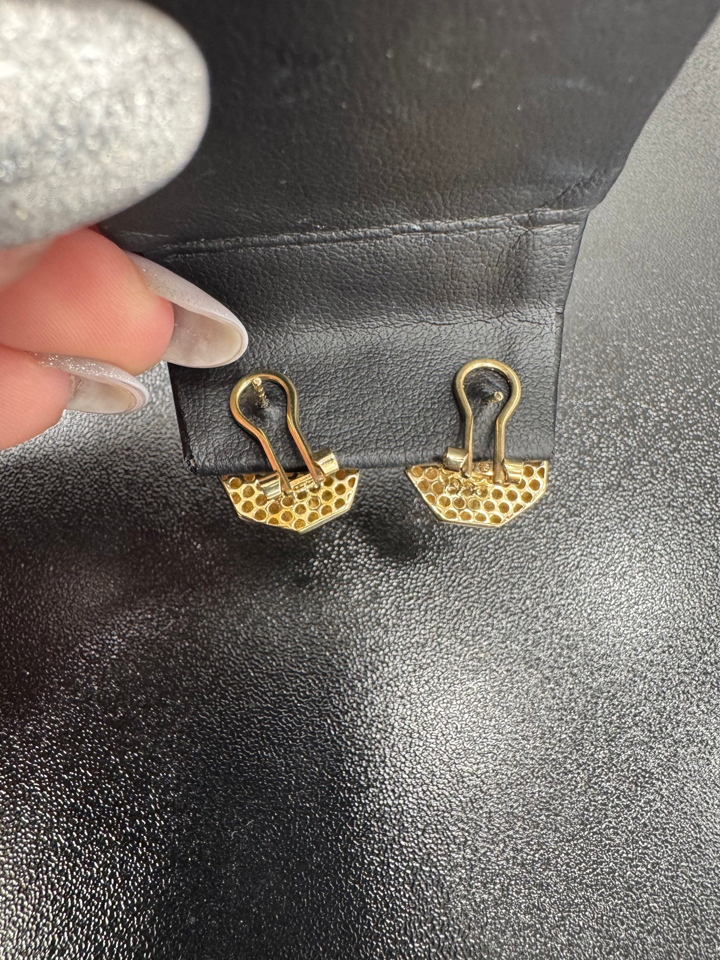 Aretes omega 10k