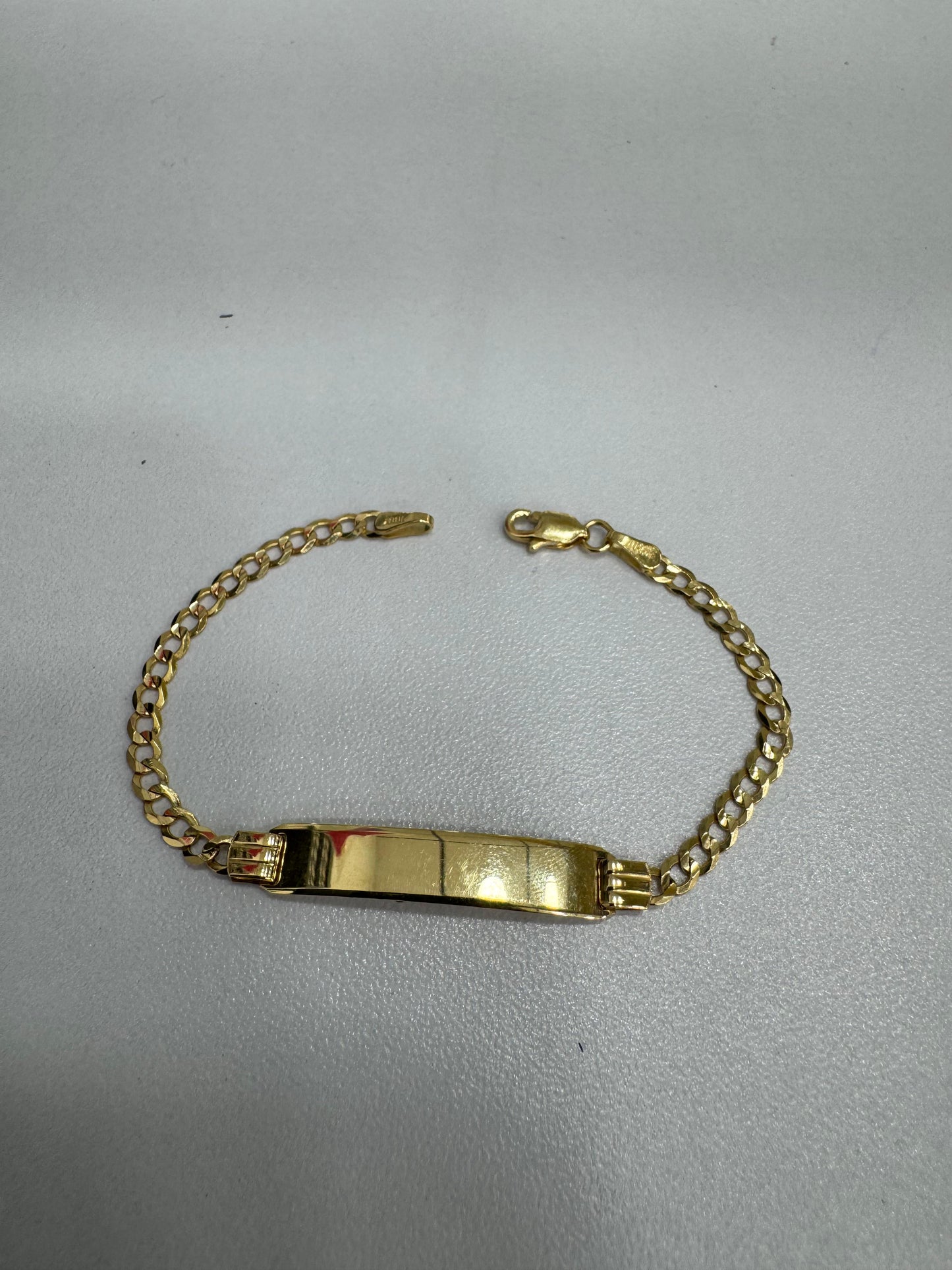 Pulsera de placa