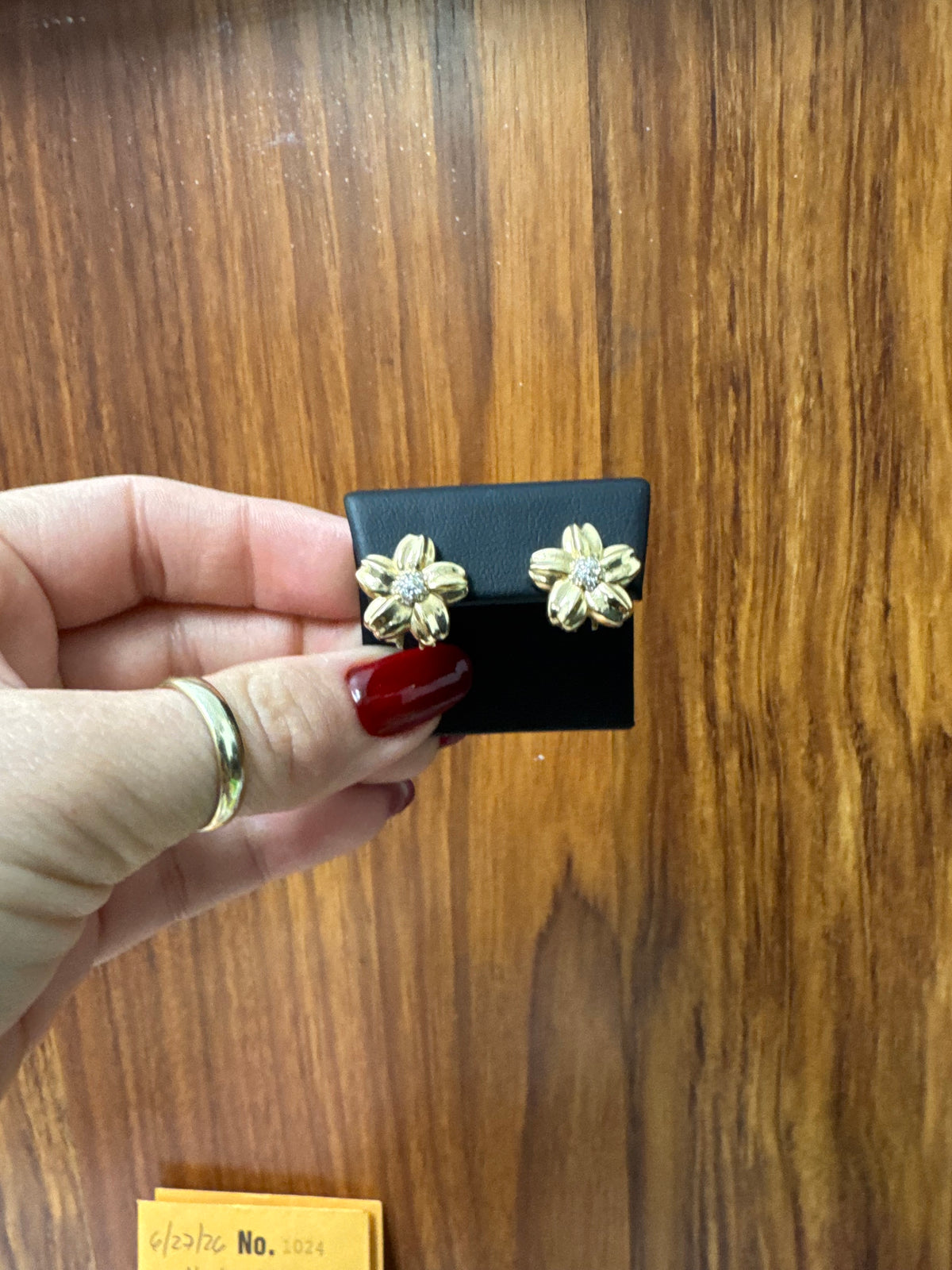 Aretes de Flores