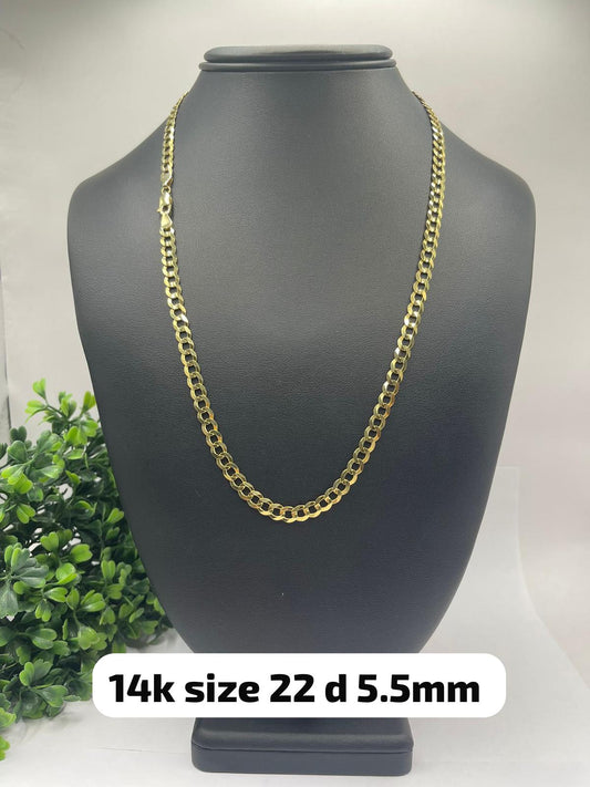 Cadena corte brillo.