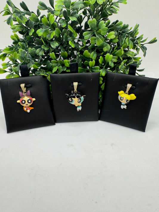 Chicas super poderosas.