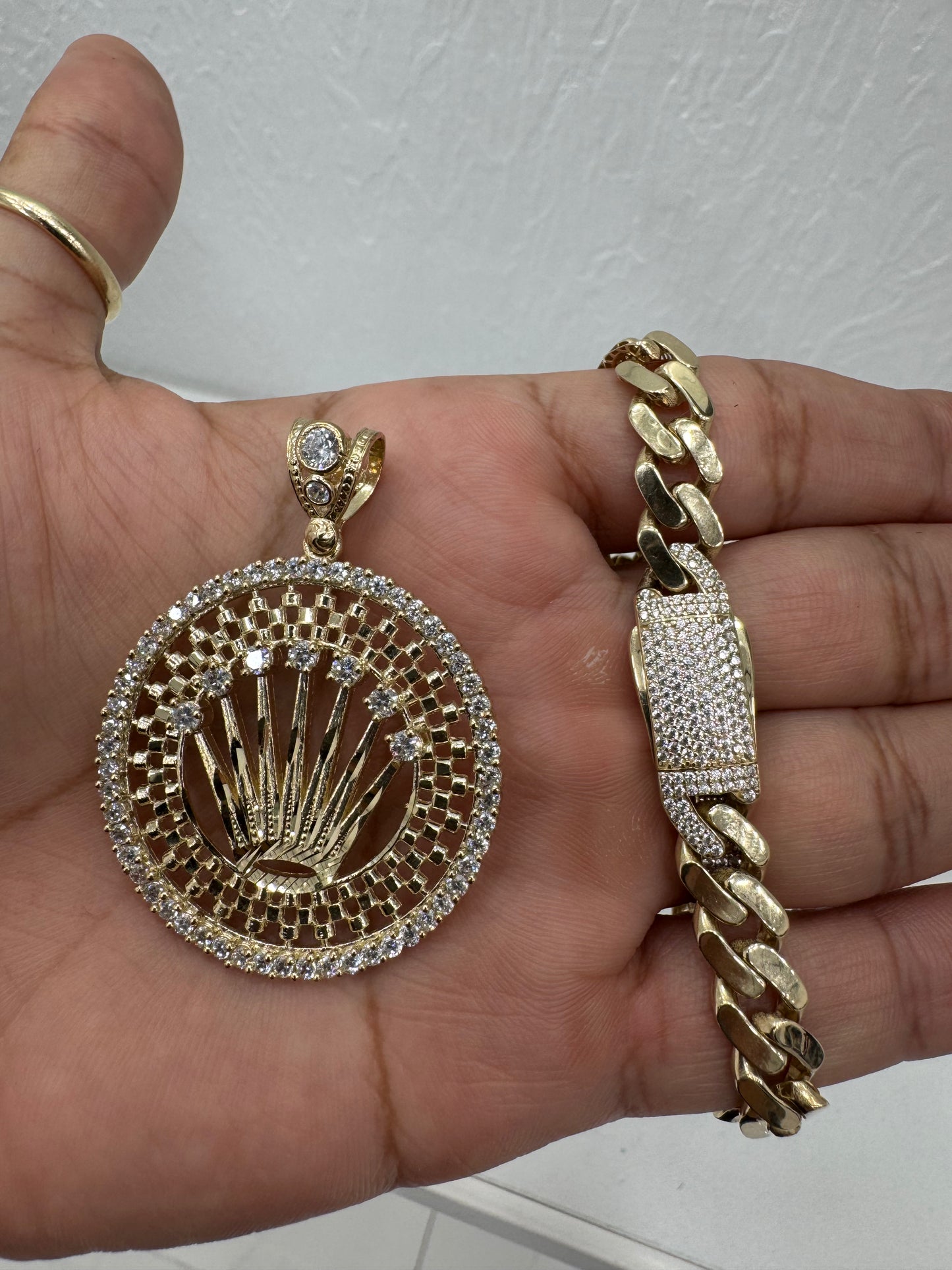 Pulsera y dije 10k