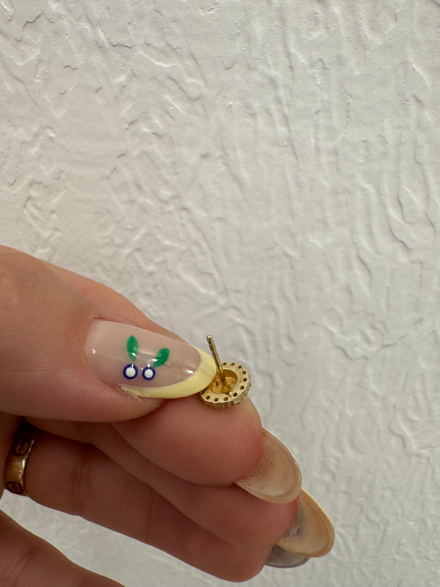 Aretes de 10k