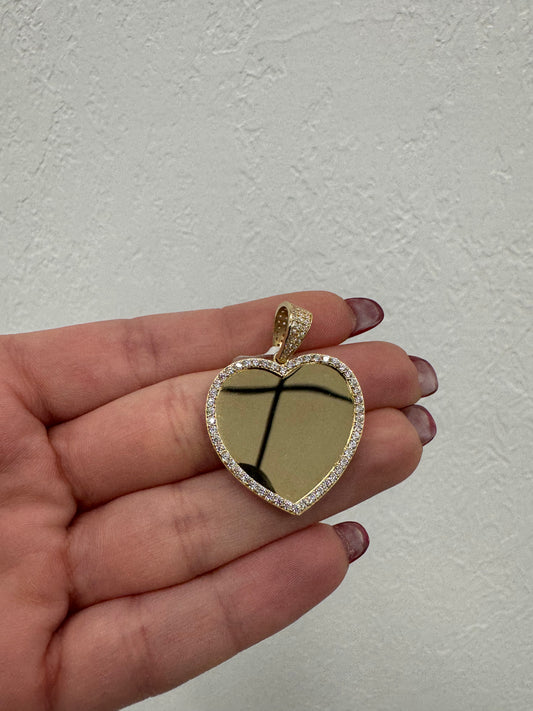 Dije de corazón