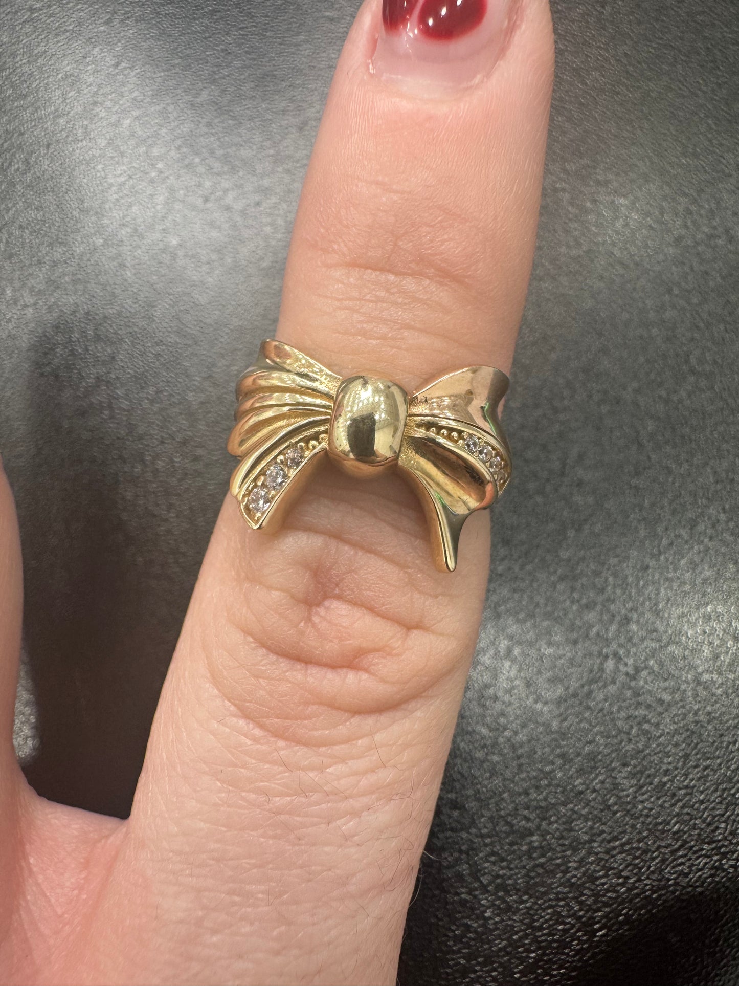 Anillo de lazo.