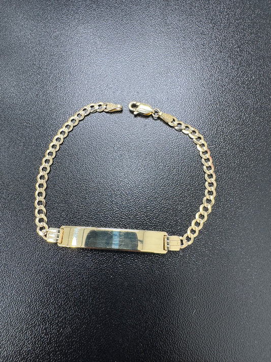 Pulsera placa.