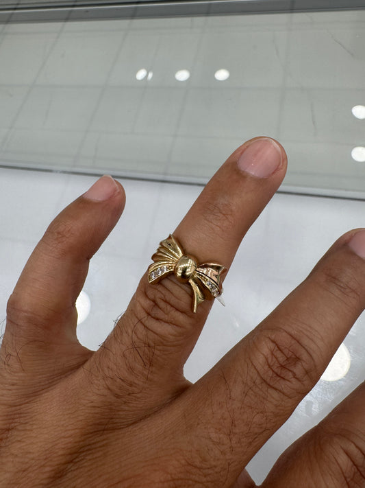 Anillo de lazo 10k