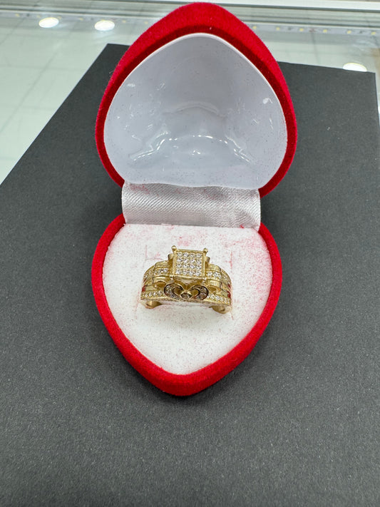 Anillo princesa.