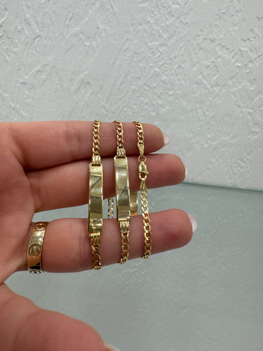 Pulseras de bb.
