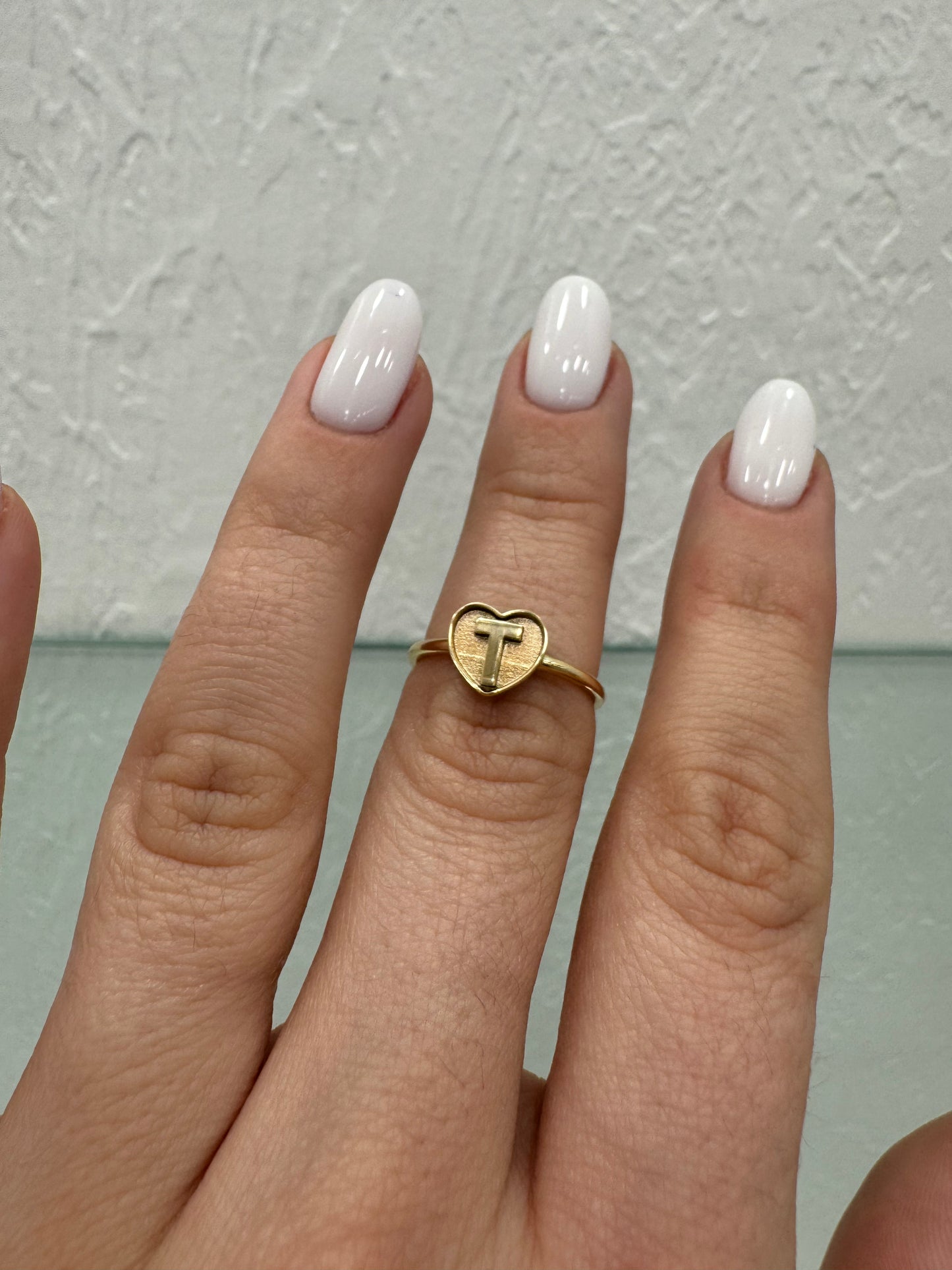 Anillo inicial T.