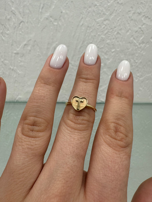Anillo inicial T.