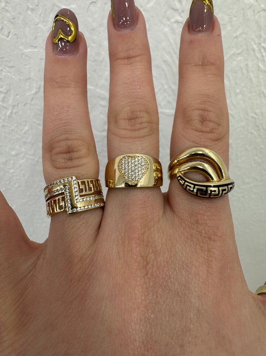 Anillos de mujer.