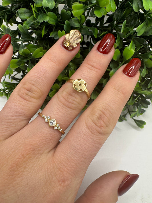 Anillos de mujer.