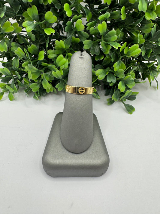 Anillo car.